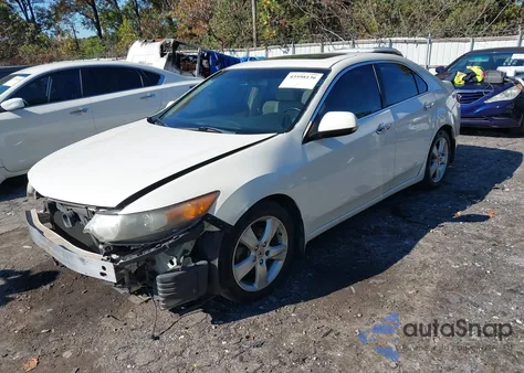 2010 Acura Tsx 2.4 из США, поврежденный, VIN JH4CU2F68AC000271